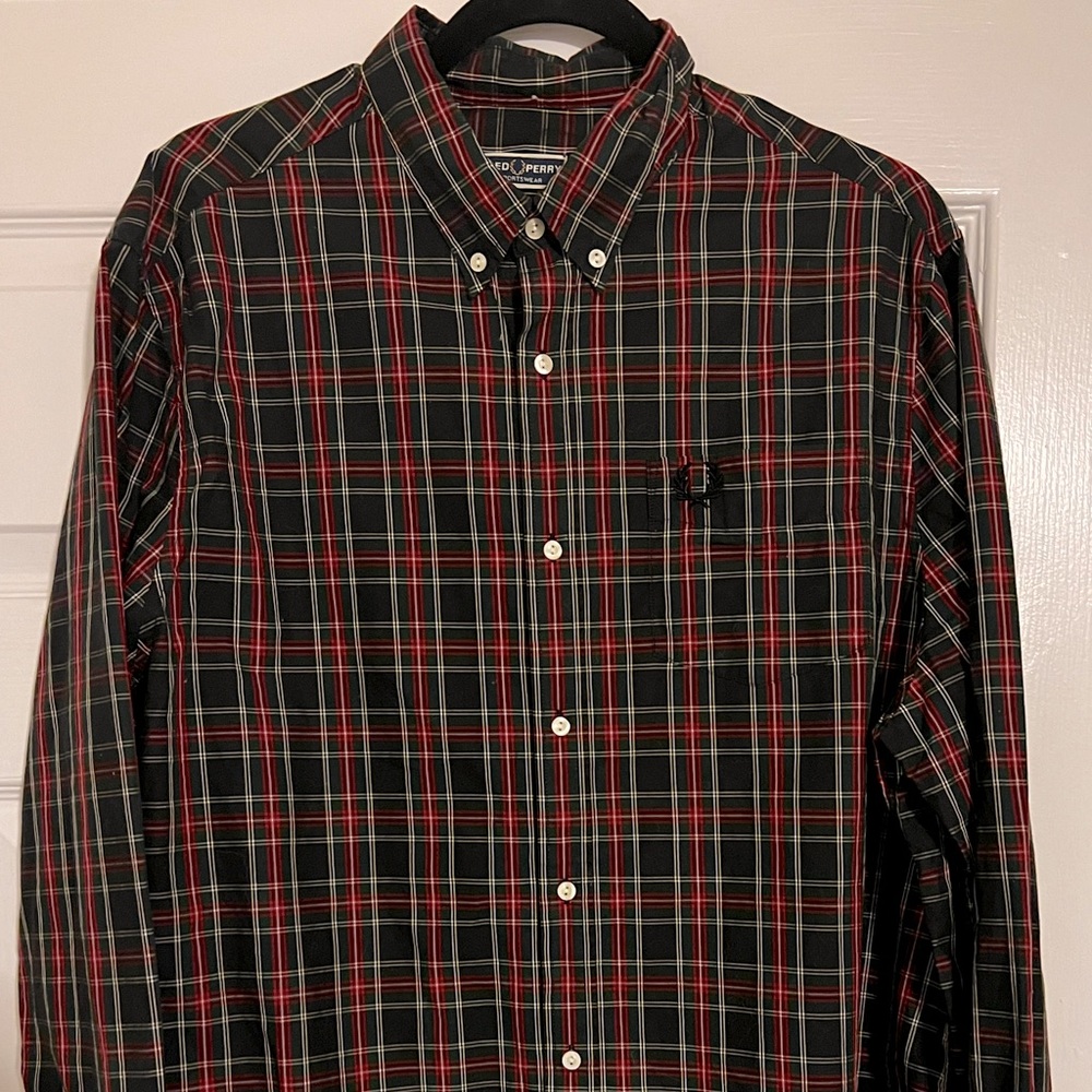 Fred Perry long sleeve XL